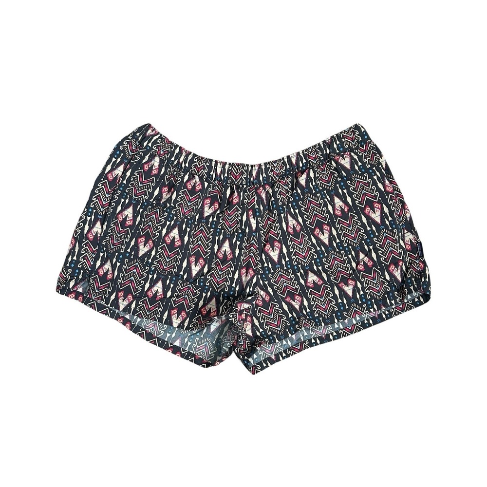 Patagonia Womens‎ Shorts Barely Baggies 2.5" Large Outdoor Travel Hike Gorpcore